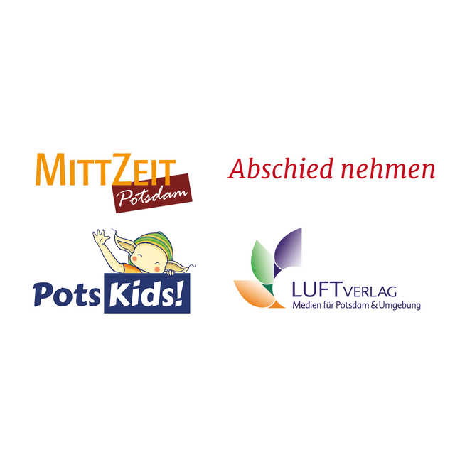 PotsKids! Familienmagazin & MittZeit das Stadtmagazin für Menschen mitten im Leben & Abschied nehmen - Luft Verlag